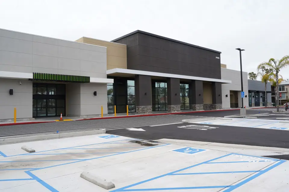 Commercial building represented by The Heartland